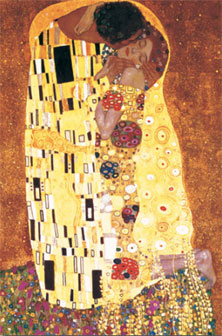  The Kiss, Gustav Klimt