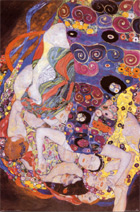 Virgin, Gustav Klimt