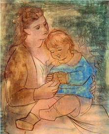 Mother and Child, Pablo Picasso