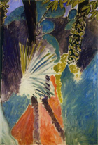 Palm Leaf, Tangier, Henri Matisse