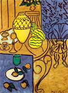 Yellow and Blue Interior, Henri Matisse