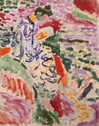   Woman Beside the Water, Henri Matisse