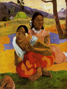 Nafea Faa Ipcipo, Paul Gauguin