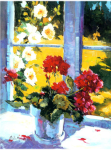 Danish Window, Hedi Moran