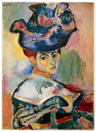 Femme Au Chapeau, Henri Matisse