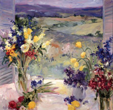 Tuscany Floral, Allayn Stevens